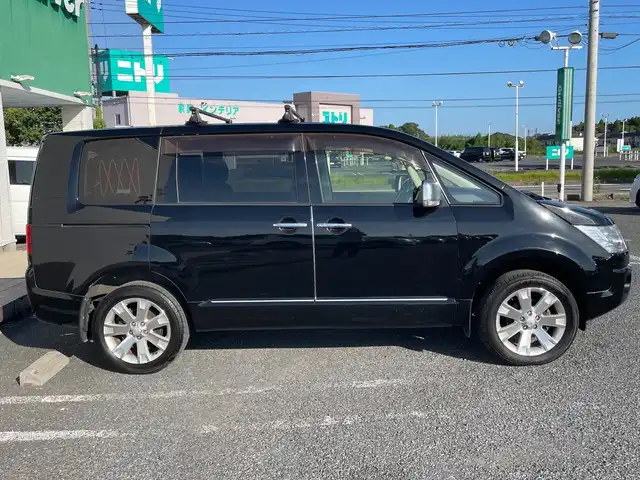 三菱 デリカＤ：５ D－Premium 千葉県 2014(平26)年 8.8万km ダイヤモンドブラックマイカ ロックフォードサウンドシステム ナビ バック/サイド/フロントカメラ 両側電動スライドドア 電動リアドア クルコン ETC USB ドラレコ フルセグ パワーシート AC100V パドルシフト BT