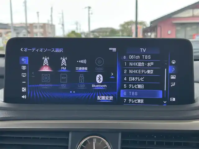 レクサス ＲＸ 450h バージョンL 茨城県 2022(令4)年 3.8万km ソニックチタニウム 保証書/取扱説明書/純正メーカーオプションナビ/サンルーフ/パノラマビューモニター/前後ドライブレコーダー（SD無）/前後コーナーセンサー/ビルトインETC2.0/三眼LEDヘッドライト/電動リヤゲート/フルセグテレビ/追従型クルーズコントロール/全席パワーシート/ヘッドアップディスプレイ