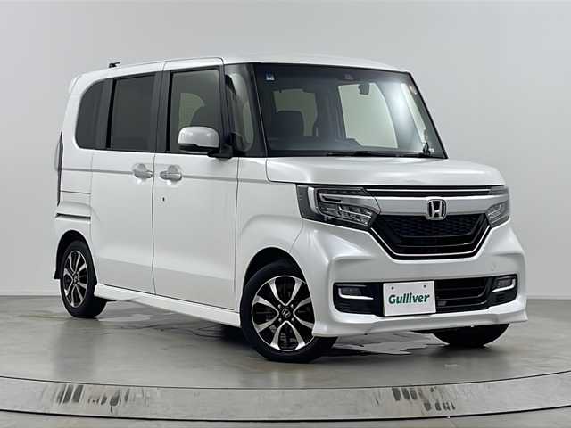 ホンダ Ｎ ＢＯＸ カスタム G L ホンダセンシング 埼玉県 2020(令2)年 2.9万km プラチナホワイトパール 純正ナビ/　　AM/FM/CD/BT/バックカメラ　/ドライブレコーダー　/ビルトインＥＴＣ　/パワースライドドア/ホンダセンシング　/　・レーダークルーズコントロール　/　・衝突軽減システム　/　・レーンキープアシスト　/　・誤発進抑制機能/　・標識認識機能/コーナーセンサー/純正アルミホイール　/純正フロアマット　/ＬＥＤヘッドライト/フォグランプ/プッシュスタート/スマートキー