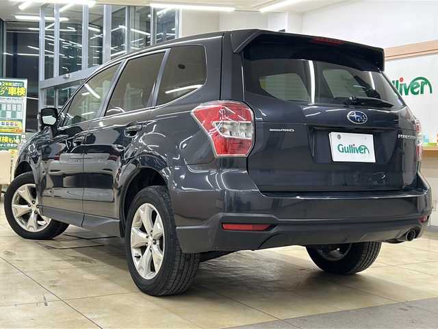 スバル フォレスター 2．0i－L 道央・札幌 2014(平26)年 9.4万km ダークグレーメタリック ・4WD/・社外ナビ/フルセグTV/DVD/CD/SD/BT/・クルーズコントロール/・パドルシフト/・横滑り防止/・アイドリングストップ/・ETC/・SI-DRIVE/・X-MODE/・HID/・フロントフォグ/・キーレス/・電格ミラー
