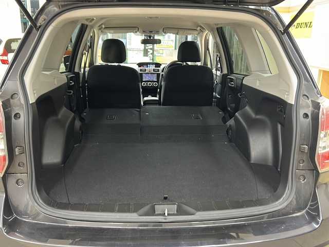 スバル フォレスター 2．0i－L 道央・札幌 2014(平26)年 9.4万km ダークグレーメタリック ・4WD/・社外ナビ/フルセグTV/DVD/CD/SD/BT/・クルーズコントロール/・パドルシフト/・横滑り防止/・アイドリングストップ/・ETC/・SI-DRIVE/・X-MODE/・HID/・フロントフォグ/・キーレス/・電格ミラー