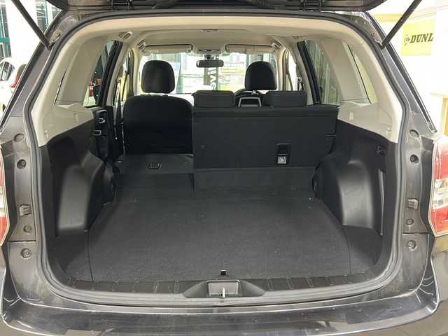 スバル フォレスター 2．0i－L 道央・札幌 2014(平26)年 9.4万km ダークグレーメタリック ・4WD/・社外ナビ/フルセグTV/DVD/CD/SD/BT/・クルーズコントロール/・パドルシフト/・横滑り防止/・アイドリングストップ/・ETC/・SI-DRIVE/・X-MODE/・HID/・フロントフォグ/・キーレス/・電格ミラー