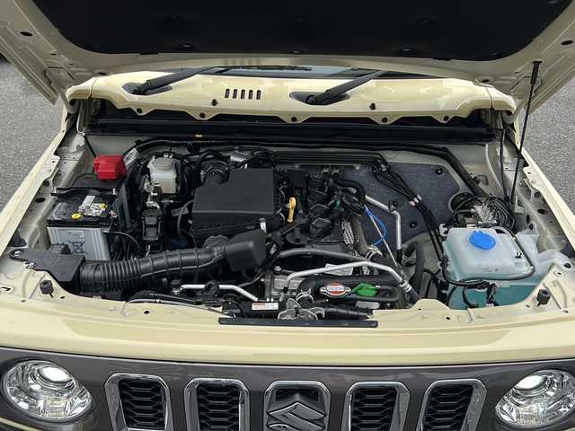 スズキ ジムニー ノマド FC 埼玉県 2025(令7)年 0.1万km アイボリー ワンオーナー/登録時走行754km/スズキセーフティサポート/ ・アダプティブクルーズコントロール/ ・パーキングセンサー/ ・デュアルカメラブレーキサポート/ ・前後誤発進抑制機能/ ・後退時ブレーキサポート/ ・車線逸脱警報機能/ ・ふらつき警報機能/ ・ハイビームアシスト/ ・先行車発進お知らせ機能/ ・標識認識機能/LEDヘッドランプ/本革巻きステアリング/ステアリングスイッチ/撥水加工ファブリックシート/前席シートヒーター/純正15インチアルミホイール/キーレスプッシュスタートシステム/禁煙車/保証書/取扱説明書/スペアキー1ヶ