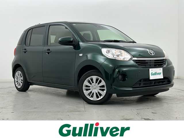 トヨタ パッソ X Lパッケージ S 宮城県 2019(令1)年 4万km ダークエメラルドマイカ 【AA代行落札車両・他店落札不可】/スマートアシスト/純正ナビ/バックカメラ/ビルトインETC/オートエアコン/プッシュスタート/スマートキー/ステアリングスイッチ