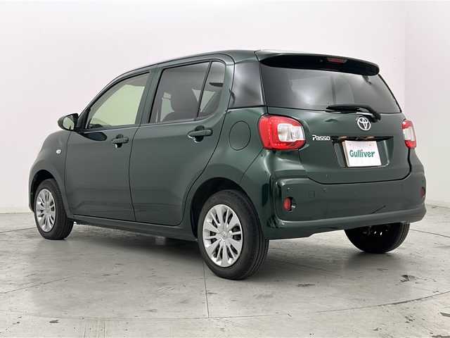 トヨタ パッソ X Lパッケージ S 宮城県 2019(令1)年 4万km ダークエメラルドマイカ 【AA代行落札車両・他店落札不可】/スマートアシスト/純正ナビ/バックカメラ/ビルトインETC/オートエアコン/プッシュスタート/スマートキー/ステアリングスイッチ