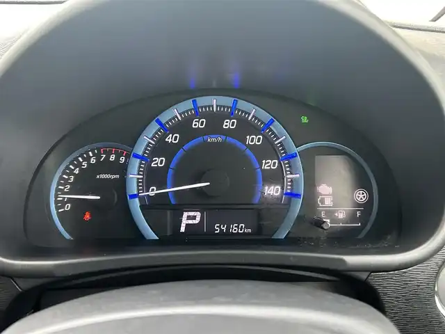 スズキ ワゴンＲ スティングレー X 山形県 2014(平26)年 5.5万km クリスタルホワイトP ４WD/衝突被害軽減/SDナビ/　　【CD　フルセグ　USB　】/HIDオートライト/シートヒーター/純正14インチアルミホイール/アイドリングストップ/フロアマット/電動格納ミラー/ステアリングスイッチ/スマートキー