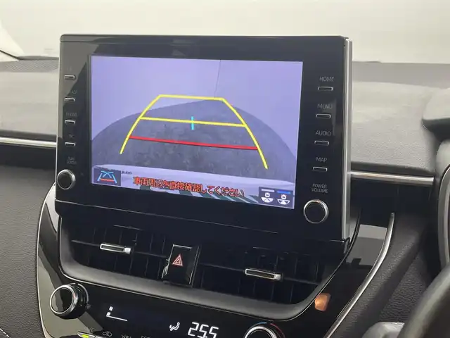 トヨタ カローラツーリング ハイブリッド S 群馬県 2020(令2)年 5.8万km スーパーホワイトⅡ 純正９インチディスプレイオーディオ　バックカメラ　レーダークルーズコントロール　ＢＳＭ　ＬＥＤ　ＡＨＢ　純正１６インチＡＷ　ステアリングリモコン　ドライブレコーダー　ＥＴＣ　スマートキー　禁煙車