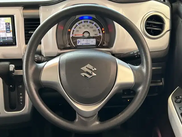 スズキ ハスラー G 埼玉県 2017(平29)年 3万km サマーブルーM デュアルカメラブレーキサポート/メモリーナビ/　　CD/DVD/フルセグ/バックカメラ/シートヒーター/ETC/スマートキー×2/禁煙車