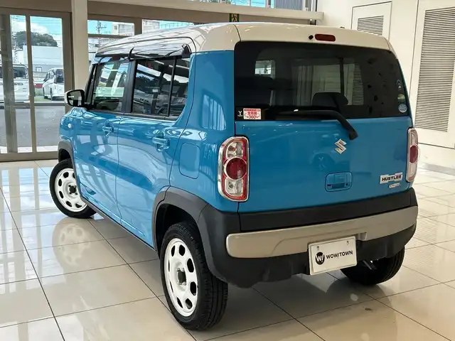 スズキ ハスラー G 埼玉県 2017(平29)年 3万km サマーブルーM デュアルカメラブレーキサポート/メモリーナビ/　　CD/DVD/フルセグ/バックカメラ/シートヒーター/ETC/スマートキー×2/禁煙車