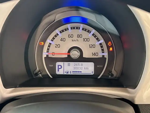 スズキ ハスラー G 埼玉県 2017(平29)年 3万km サマーブルーM デュアルカメラブレーキサポート/メモリーナビ/　　CD/DVD/フルセグ/バックカメラ/シートヒーター/ETC/スマートキー×2/禁煙車