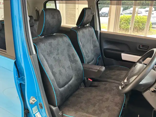 スズキ ハスラー G 埼玉県 2017(平29)年 3万km サマーブルーM デュアルカメラブレーキサポート/メモリーナビ/　　CD/DVD/フルセグ/バックカメラ/シートヒーター/ETC/スマートキー×2/禁煙車