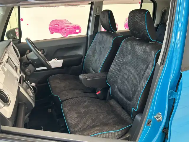 スズキ ハスラー G 埼玉県 2017(平29)年 3万km サマーブルーM デュアルカメラブレーキサポート/メモリーナビ/　　CD/DVD/フルセグ/バックカメラ/シートヒーター/ETC/スマートキー×2/禁煙車