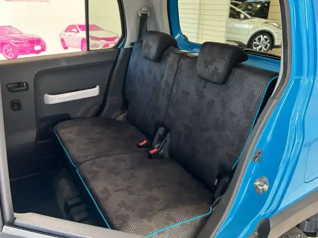 スズキ ハスラー G 埼玉県 2017(平29)年 3万km サマーブルーM デュアルカメラブレーキサポート/メモリーナビ/　　CD/DVD/フルセグ/バックカメラ/シートヒーター/ETC/スマートキー×2/禁煙車