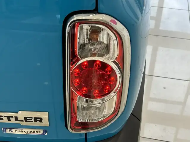 スズキ ハスラー G 埼玉県 2017(平29)年 3万km サマーブルーM デュアルカメラブレーキサポート/メモリーナビ/　　CD/DVD/フルセグ/バックカメラ/シートヒーター/ETC/スマートキー×2/禁煙車