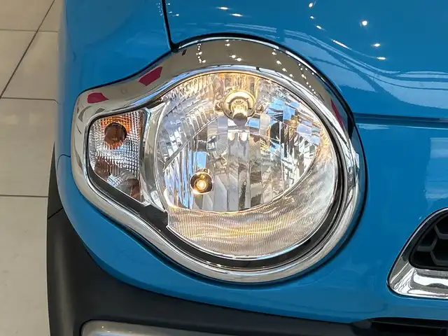 スズキ ハスラー G 埼玉県 2017(平29)年 3万km サマーブルーM デュアルカメラブレーキサポート/メモリーナビ/　　CD/DVD/フルセグ/バックカメラ/シートヒーター/ETC/スマートキー×2/禁煙車