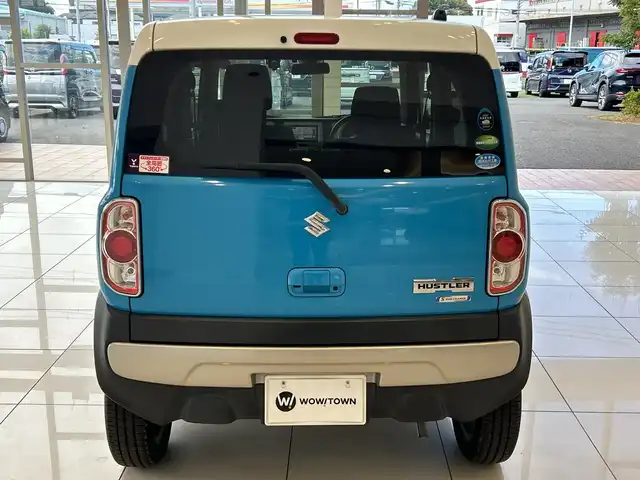 スズキ ハスラー G 埼玉県 2017(平29)年 3万km サマーブルーM デュアルカメラブレーキサポート/メモリーナビ/　　CD/DVD/フルセグ/バックカメラ/シートヒーター/ETC/スマートキー×2/禁煙車