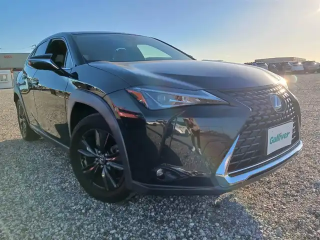 レクサス ＵＸ 250h ブラウンエディション 富山県 2020(令2)年 4.6万km グラファイトブラックガラスフレーク 純正10.3型ナビ/フルセグTV/ハンズフリーパワーバックドア/パノラミックビューモニター/ビルトインETC2.0/ドライブレコーダー/レーダークルーズコントロール/クリアランスソナー/セーフティシステムプラス/・プリクラッシュセーフティ/・レーントレーシングアシスト/・オートマチックハイビーム/・先行車発進告知機能/・ロードサインアシスト/ブラインドスポットモニター/パーキングサポートブレーキ/LEDヘッドランプ/革巻きステアリング/ステアリングヒーター/ブラウン合皮シート/前席パワーシート/シートヒーター/純正17インチアルミホイール/スマートエントリー/スタートシステム/禁煙車