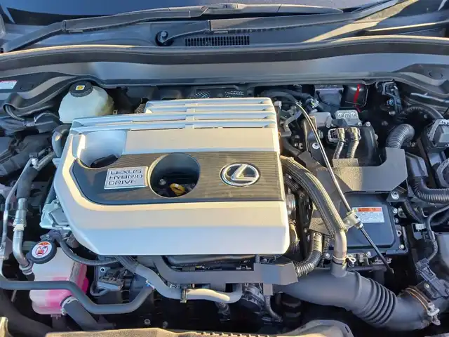 レクサス ＵＸ 250h ブラウンエディション 富山県 2020(令2)年 4.6万km グラファイトブラックガラスフレーク 純正10.3型ナビ/フルセグTV/ハンズフリーパワーバックドア/パノラミックビューモニター/ビルトインETC2.0/ドライブレコーダー/レーダークルーズコントロール/クリアランスソナー/セーフティシステムプラス/・プリクラッシュセーフティ/・レーントレーシングアシスト/・オートマチックハイビーム/・先行車発進告知機能/・ロードサインアシスト/ブラインドスポットモニター/パーキングサポートブレーキ/LEDヘッドランプ/革巻きステアリング/ステアリングヒーター/ブラウン合皮シート/前席パワーシート/シートヒーター/純正17インチアルミホイール/スマートエントリー/スタートシステム/禁煙車