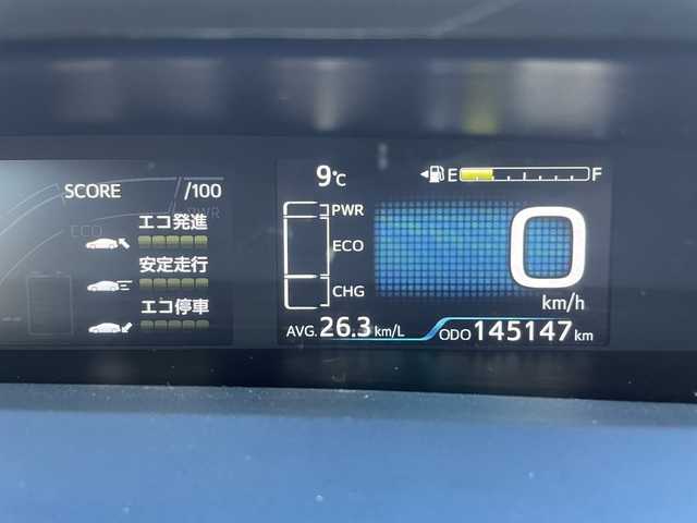 トヨタ プリウス S 宮城県 2016(平28)年 14.6万km シルバーM 【(株)IDOMが運営する【じしゃロン仙台店】の自社ローン対象車両になります。こちらは現金ご利用時の価格です。自社ローンご希望の方は別途その旨お申付け下さい。】/純正SDナビ/Buletooth/バックカメラ/フルセグ/プッシュスタート/スマートキー/ETC/LEDヘッドライト