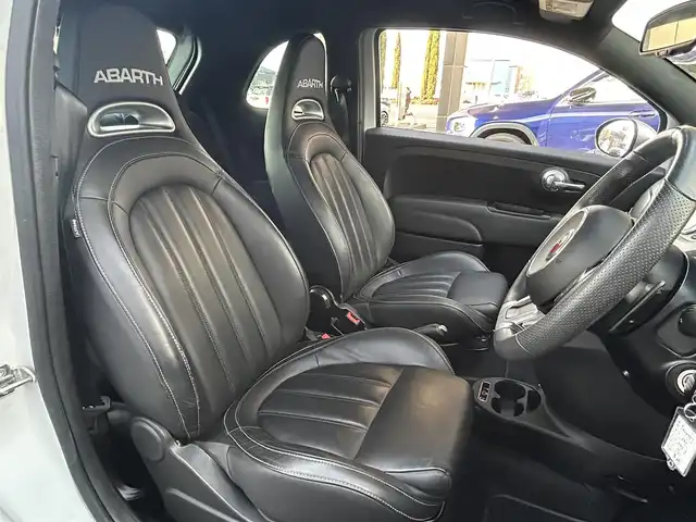 アバルト ５９５ ツーリズモ 茨城県 2019(平31)年 6.6万km グレー 前後ドラレコ/U-Connectディスプレイオーディオ/アップルカープレイ/ETC/Rコーナーセンサー/パドルシフト/ブラックレザーシート/１７インチアルミホイール/キセノンヘッドライト