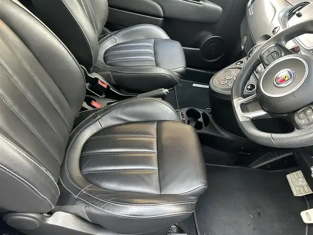 アバルト ５９５ ツーリズモ 茨城県 2019(平31)年 6.6万km グレー 前後ドラレコ/U-Connectディスプレイオーディオ/アップルカープレイ/ETC/Rコーナーセンサー/パドルシフト/ブラックレザーシート/１７インチアルミホイール/キセノンヘッドライト