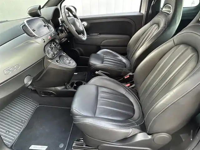 アバルト ５９５ ツーリズモ 茨城県 2019(平31)年 6.6万km グレー 前後ドラレコ/U-Connectディスプレイオーディオ/アップルカープレイ/ETC/Rコーナーセンサー/パドルシフト/ブラックレザーシート/１７インチアルミホイール/キセノンヘッドライト