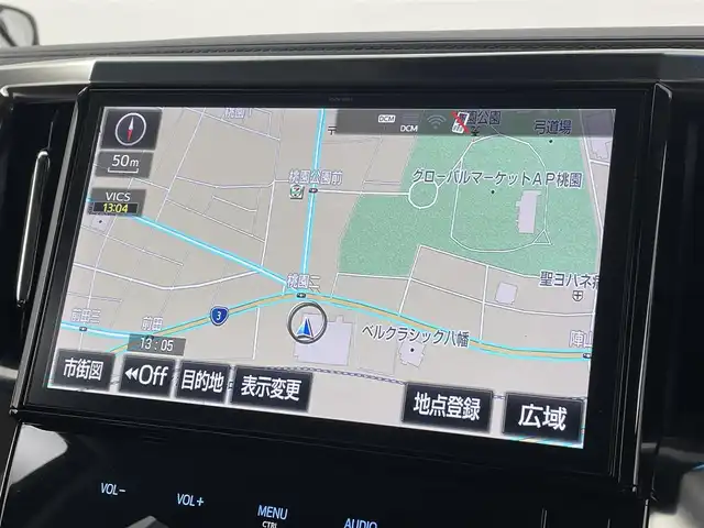トヨタ ヴェルファイア Z Gエディション 福岡県 2018(平30)年 8.3万km ホワイトパールクリスタルシャイン ＴＲＤエアロ　/後席モニター　/純正１０型ナビ　/バックカメラ　/ビルトインＥＴＣ　/ドラレコ　/ＡＣＣ　/コーナーセンサー　/衝突被害軽減ブレーキ　/レーンキープ　/両側電動スライドドア　/パワーバックドア　/パワーシート