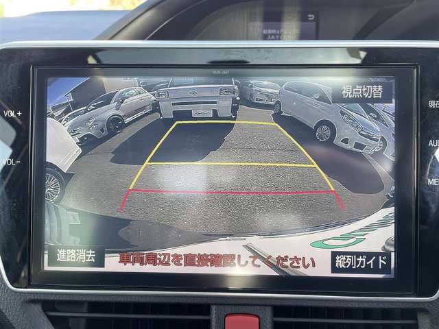 トヨタ ノア G 神奈川県 2018(平30)年 2.5万km ラグジュアリーホワイトパールクリスタルシャインガラスフレーク 純正10インチナビ(フルセグTV/AM/FM/BT/CD/DVD)/モデリスタエアロ/サンルーフ/ToyotaSafetySense　C/　・プリクラッシュセーフティシステム/　・レーンディパーチャーアラート/車線逸脱警報/　・オートマチックハイビーム/　・先行車発進告知機能/Stop＆Start System/クルーズコントロール/デジタルルームミラー/前後ドラレコ/両側パワースライドドア/フォグライト/シートヒーター(D+N席)/USB端子/スマートキー×2/取扱説明書/整備手帳