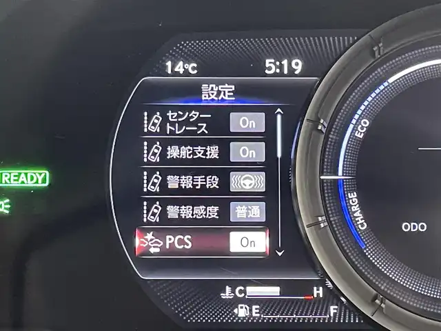 レクサス ＥＳ 300h Fスポーツ 福岡県 2019(令1)年 3.9万km ホワイトノーヴァガラスフレーク ワンオーナー　/サンルーフ　/純正１２．３型ハイブリッドナビ　/プレミアムサウンド　/ドラレコ　/ＥＴＣ２．０　/Ｂカメラ　/コーナーセンサー　/ＰＣＳ　/ＬＴＡ　/ＢＳＭ　/ＰＫＳＢ　/シートベンチレーション　/３眼ＬＥＤ