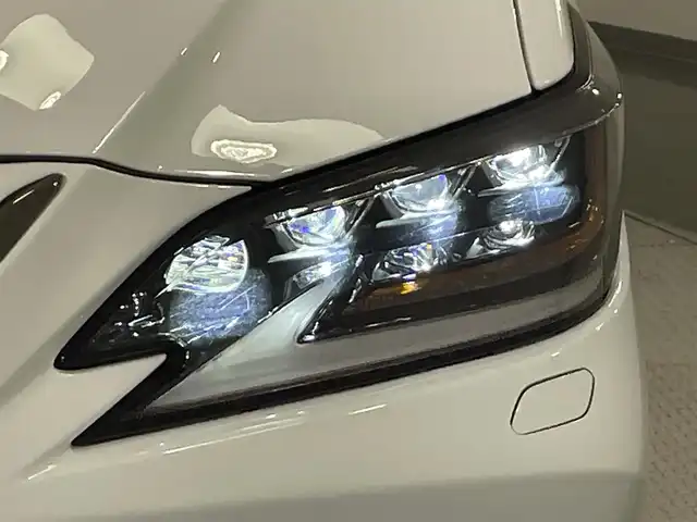レクサス ＥＳ 300h Fスポーツ 愛知県 2019(令1)年 3.9万km ホワイトノーヴァガラスフレーク 純正１２．３インチナビ　/（FM/AM/フルセグTV/Miracast/CarPlay/Bluetooth/USB/AUX）/ムーンルーフ　/三眼ＬＥＤヘッドライト　/レクサスセーフティシステム＋　/　　-プリクラッシュセーフティ/　　-レーダークルーズコントロール/　　-レーントレーニングアシスト/　　-ロードサインアシスト/　　-オートマチックハイビーム/　　-先行車発進告知機能/シートベンチレーション/シートヒーター　/パーキングサポートブレーキ/ビルトインＥＴＣ２．０　/電動リアゲード/バックカメラ　/ドライブレコーダー　/ステアリングヒーター　/ブラインドスポットモニター（ＢＳＭ）　/メモリー機能付パワーシート　/パドルシフト/プッシュスタート/　　-スマートキー