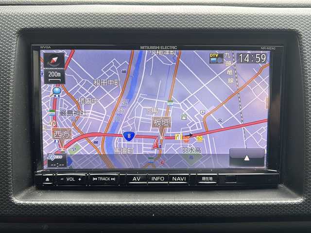 スズキ アルト ターボRS 福井県 2015(平27)年 13.7万km ブルーイッシュブラックパール3 スマートキー/プッシュスタート/オートライト/アイドリングストップ/衝突軽減/横滑り防止/ステアリングスイッチ/パドルシフト/運転席シートヒーター/ETC/ドライブレコーダー/純正マット/純正ドアバイザー/LEDヘッドライト