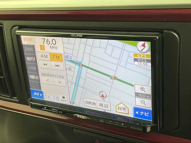 トヨタ パッソ モーダ　S 岐阜県 2017(平29)年 3万km ダークエメラルドマイカ 社外ナビ(AM/FM/CD/フルセグ)/バックカメラ/ETC/スマートアシスト/スマートキー/スペアキー/アイドリングストップ/LEDヘッドライト/衝突被害軽減ブレーキ/横滑り防止装置/電装格納ミラー/パワーウィンドウ/人生フロアマット/ドアバイザー/コーナーセンサー/純正ホイールキャップ/AAC