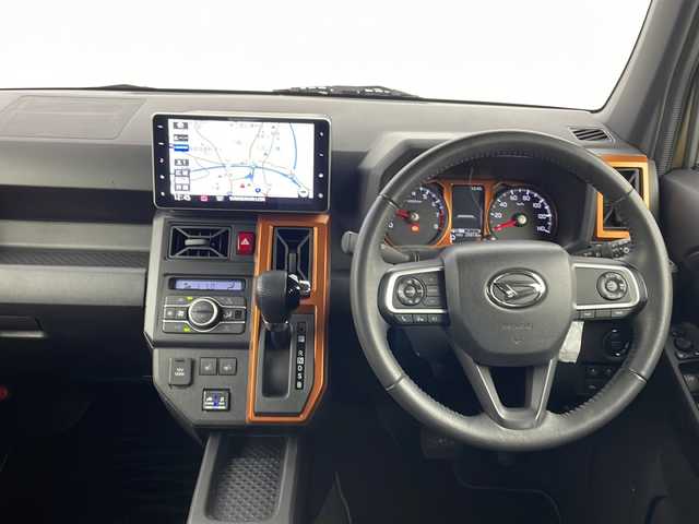 ダイハツ タフト G ターボ 新潟県 2020(令2)年 2.6万km サンドベージュメタリック 4WD/スマートアシスト/ガラスルーフ/純正ナビ/　　フルセグ/CD/DVD/BT/アラウンドビューモニター/レーダークルーズコントロール/LEDオートライト/Fフォグ/シートヒーター/純正15インチアルミホイール/ステアリングスイッチ/USBポート/スマートキー