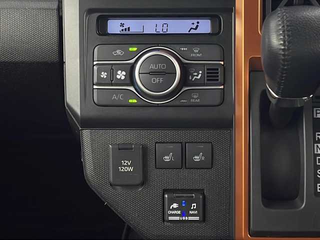 ダイハツ タフト G ターボ 新潟県 2020(令2)年 2.6万km サンドベージュメタリック 4WD/スマートアシスト/ガラスルーフ/純正ナビ/　　フルセグ/CD/DVD/BT/アラウンドビューモニター/レーダークルーズコントロール/LEDオートライト/Fフォグ/シートヒーター/純正15インチアルミホイール/ステアリングスイッチ/USBポート/スマートキー