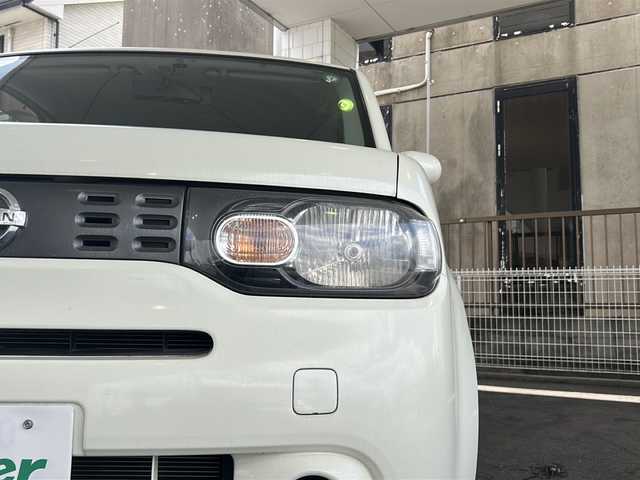 日産 キューブ 15X 京都府 2010(平22)年 4.6万km ホワイトパール ワンオーナー車/純正ナビ(MP310-W)/ワンセグTV/Bluetooth Audio/CD/DVD/バックカメラ/ETC/電格ミラー/純正ドアバイザー/純正フロアマット/保証書/取扱説明書/スペアキー