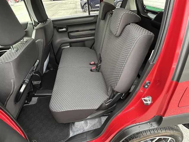 スズキ ハスラー HYBRID X 徳島県 2020(令2)年 0.6万km フェニックスレッドパール/ガンメタリック2トーンルーフ メーカー9インチナビ/　AM/FM/BT/フルセグ/USB/iPod/DISC/カープレイ/ドライブレコーダー　ZDR016/バックカメラ/全方位カメラ/ETC/コーナーセンサー/全方向モニター/クリアランスソナー/純正ドアバイザー/シートヒーター/スペアキー/アイドリングストップ/純正フロアマット