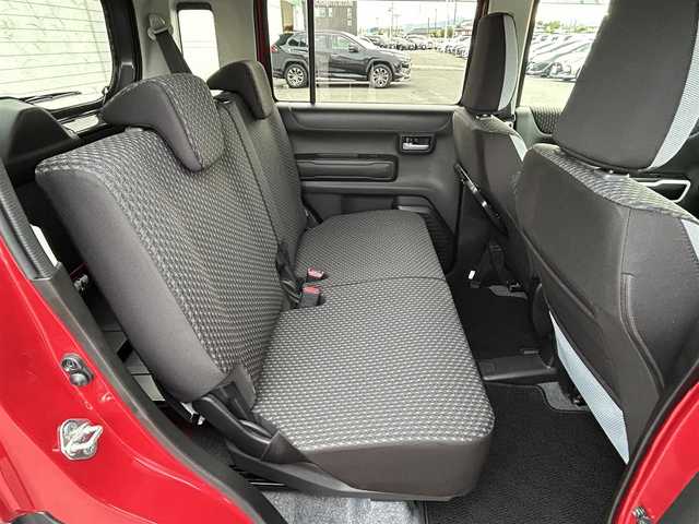 スズキ ハスラー HYBRID X 徳島県 2020(令2)年 0.6万km フェニックスレッドパール/ガンメタリック2トーンルーフ メーカー9インチナビ/　AM/FM/BT/フルセグ/USB/iPod/DISC/カープレイ/ドライブレコーダー　ZDR016/バックカメラ/全方位カメラ/ETC/コーナーセンサー/全方向モニター/クリアランスソナー/純正ドアバイザー/シートヒーター/スペアキー/アイドリングストップ/純正フロアマット