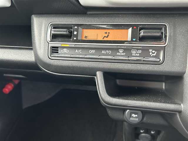 スズキ ハスラー HYBRID X 徳島県 2020(令2)年 0.6万km フェニックスレッドパール/ガンメタリック2トーンルーフ メーカー9インチナビ/　AM/FM/BT/フルセグ/USB/iPod/DISC/カープレイ/ドライブレコーダー　ZDR016/バックカメラ/全方位カメラ/ETC/コーナーセンサー/全方向モニター/クリアランスソナー/純正ドアバイザー/シートヒーター/スペアキー/アイドリングストップ/純正フロアマット