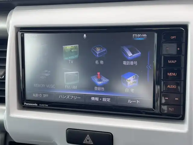 スズキ ハスラー X 茨城県 2018(平30)年 4.7万km フェニックスレッドパール/ブルーイッシュブラックパール 純正ナビ（DISC/SD/iPod/TV/USB/FM/AM/Bluetooth接続）/アイドリングストップ/ETC/全方位カメラ/純正フロアマット/シートヒーター/社外15インチアルミ/サマータイヤ付/ステアリングリモコン/グリップコントロール/ダウンヒルアシスト/ドアバイザー/横滑り防止装置/LEDヘッドライト/レーンキープアシスト/オートライト