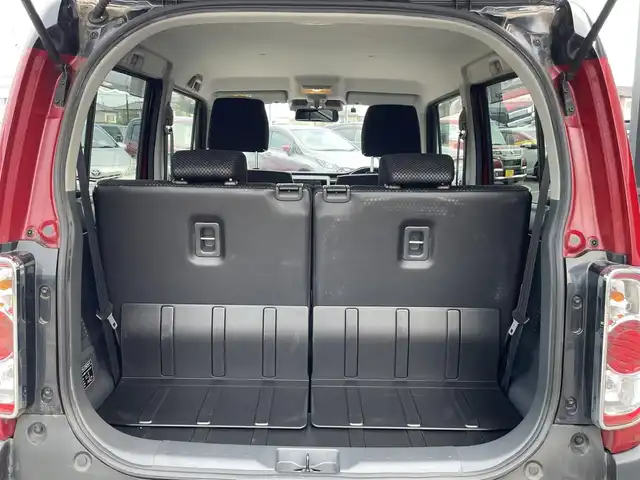 スズキ ハスラー X 茨城県 2018(平30)年 4.7万km フェニックスレッドパール/ブルーイッシュブラックパール 純正ナビ（DISC/SD/iPod/TV/USB/FM/AM/Bluetooth接続）/アイドリングストップ/ETC/全方位カメラ/純正フロアマット/シートヒーター/社外15インチアルミ/サマータイヤ付/ステアリングリモコン/グリップコントロール/ダウンヒルアシスト/ドアバイザー/横滑り防止装置/LEDヘッドライト/レーンキープアシスト/オートライト