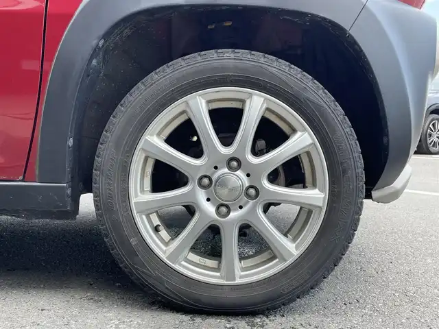 スズキ ハスラー X 茨城県 2018(平30)年 4.7万km フェニックスレッドパール/ブルーイッシュブラックパール 純正ナビ（DISC/SD/iPod/TV/USB/FM/AM/Bluetooth接続）/アイドリングストップ/ETC/全方位カメラ/純正フロアマット/シートヒーター/社外15インチアルミ/サマータイヤ付/ステアリングリモコン/グリップコントロール/ダウンヒルアシスト/ドアバイザー/横滑り防止装置/LEDヘッドライト/レーンキープアシスト/オートライト