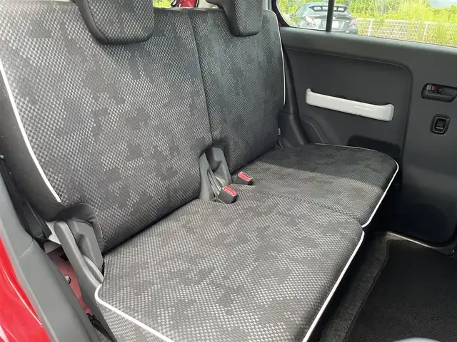 スズキ ハスラー X 茨城県 2018(平30)年 4.7万km フェニックスレッドパール/ブルーイッシュブラックパール 純正ナビ（DISC/SD/iPod/TV/USB/FM/AM/Bluetooth接続）/アイドリングストップ/ETC/全方位カメラ/純正フロアマット/シートヒーター/社外15インチアルミ/サマータイヤ付/ステアリングリモコン/グリップコントロール/ダウンヒルアシスト/ドアバイザー/横滑り防止装置/LEDヘッドライト/レーンキープアシスト/オートライト