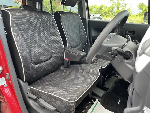 スズキ ハスラー X 茨城県 2018(平30)年 4.7万km フェニックスレッドパール/ブルーイッシュブラックパール 純正ナビ（DISC/SD/iPod/TV/USB/FM/AM/Bluetooth接続）/アイドリングストップ/ETC/全方位カメラ/純正フロアマット/シートヒーター/社外15インチアルミ/サマータイヤ付/ステアリングリモコン/グリップコントロール/ダウンヒルアシスト/ドアバイザー/横滑り防止装置/LEDヘッドライト/レーンキープアシスト/オートライト