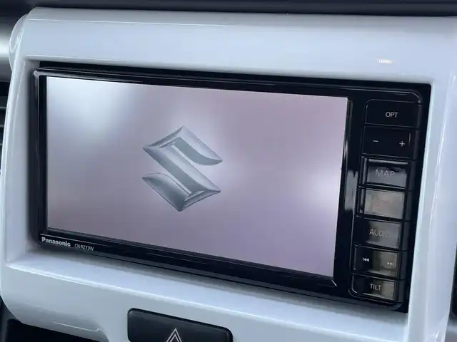 スズキ ハスラー X 茨城県 2018(平30)年 4.7万km フェニックスレッドパール/ブルーイッシュブラックパール 純正ナビ（DISC/SD/iPod/TV/USB/FM/AM/Bluetooth接続）/アイドリングストップ/ETC/全方位カメラ/純正フロアマット/シートヒーター/社外15インチアルミ/サマータイヤ付/ステアリングリモコン/グリップコントロール/ダウンヒルアシスト/ドアバイザー/横滑り防止装置/LEDヘッドライト/レーンキープアシスト/オートライト
