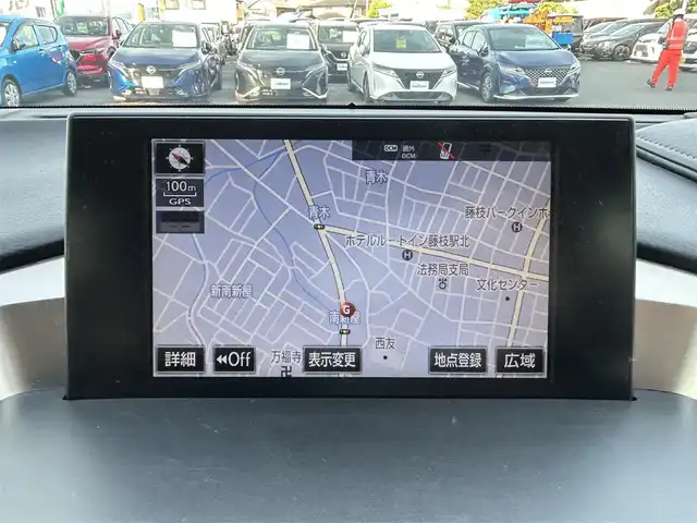 レクサス ＮＸ 300h バージョンL 静岡県 2015(平27)年 8.3万km スターライトブラックガラスフレーク 純正ナビ　/・フルセグＴＶ　/・Ｂｌｕｅｔｏｏｔｈ接続　/・ＤＶＤ再生　/追従クルコン/電動パーキングブレーキ/オートブレーキホールド/全方位カメラ　/ＢＳＭ　/ＡＣ１００Ｖ電源　/プッシュスタート　/スマートキー　/スペアキー　/前席シートＨ・エアシート　/ステアリングヒーター/パワーバックドア/電動チルト＆テレスコピック/全席パワーシート/D席シートメモリー