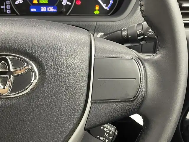 トヨタ ヴォクシー ハイブリッド ZS 煌Ⅲ 熊本県 2021(令3)年 3.9万km ブラック 純正７型ナビ　型式：ＮＳＺＴ－Ｗ６８Ｔ/（ＦＭ／ＡＭ／ＢＴ／ＣＤ／ＤＶＤ／ＵＳＢ）/モデリスタエアロ/ハーフレザーシート/シートヒーター/両側パワースライドドア/純正アルミホイール/前後コーナーセンサー/トヨタセーフティセンス/ＬＥＤヘッドライト/フロントフォグ