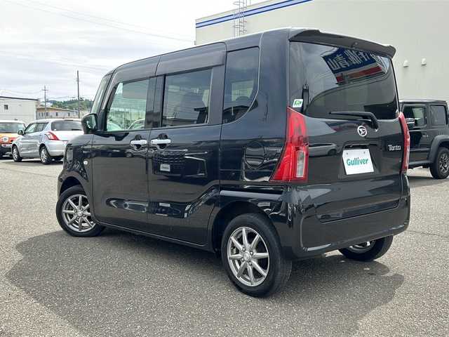 ダイハツ タント X ターボ セレクション 秋田県 2020(令2)年 6.7万km ブラックマイカメタリック 社外メモリナビ/社外CD、DVD、フルセグ/バックカメラ/社外14インチアルミ/ドライブレコーダー/４WD/ETC/前後コーナーセンサー/スペアキー