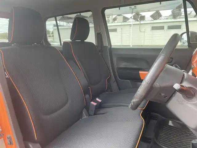 マツダ フレア クロスオーバー XS 道東・釧路十勝 2015(平27)年 6.4万km パッションオレンジ ホワイト2トーン ４WD/社外ナビ/バックカメラあり/BT・DVD・CD/ETC/スペアキーあり/運転席シートヒーター/デュアルセンサーブレーキサポート/レーンキープアシスト/ヒルティセントアシストコントロール/冬タイヤ積み込み/純正フロアマット/純正15インチスチールホイル/社外エンジンスターター/社外ドライヴレコーダー