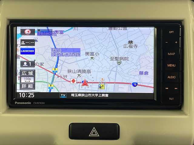 スズキ ハスラー G 埼玉県 2019(令1)年 6.3万km フェニックスレッドパール/ホワイト2トーンルーフ 純正メモリナビ　/バックカメラ　/デュアルカメラブレーキサポート　/シートヒーター　/フルセグＴＶ　/アイドリングストップ　/Ｂｌｕｅｔｏｏｔｈ　/純正ドアバイザー　/フロアマット　/スマートキー　/ＵＳＢ入力端子