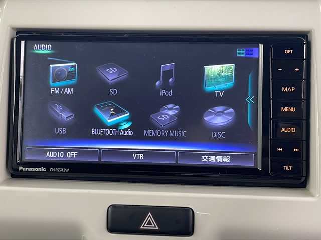 スズキ ハスラー G 埼玉県 2019(令1)年 6.3万km フェニックスレッドパール/ホワイト2トーンルーフ 純正メモリナビ　/バックカメラ　/デュアルカメラブレーキサポート　/シートヒーター　/フルセグＴＶ　/アイドリングストップ　/Ｂｌｕｅｔｏｏｔｈ　/純正ドアバイザー　/フロアマット　/スマートキー　/ＵＳＢ入力端子